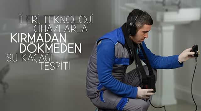 Sultangazi Su Kaçağı Tespiti